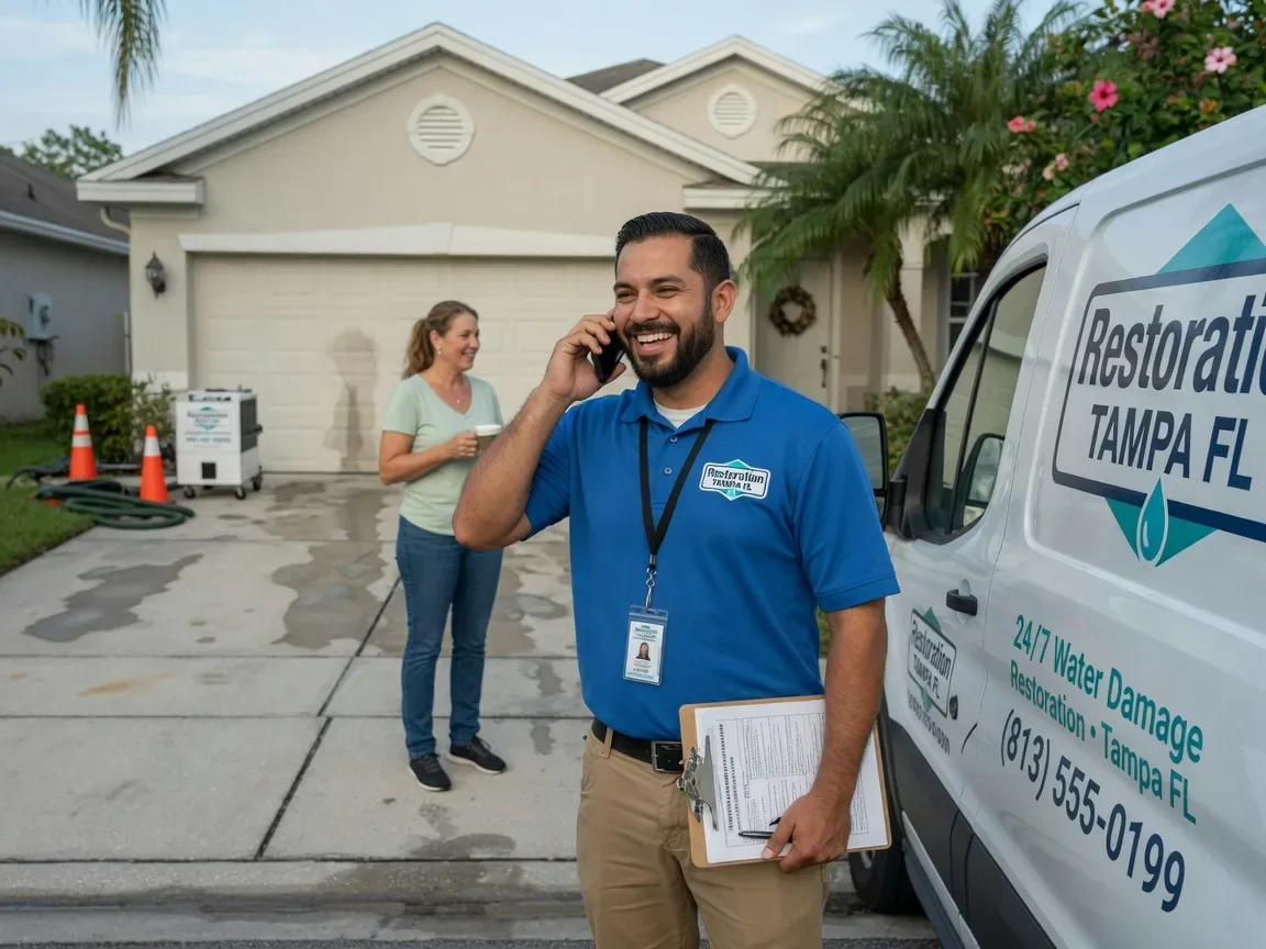 Water Damage Restoration Arcadia, CA FAQs